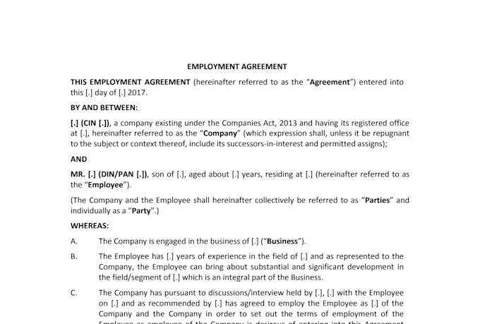 draft and review legal documents, contracts and policies